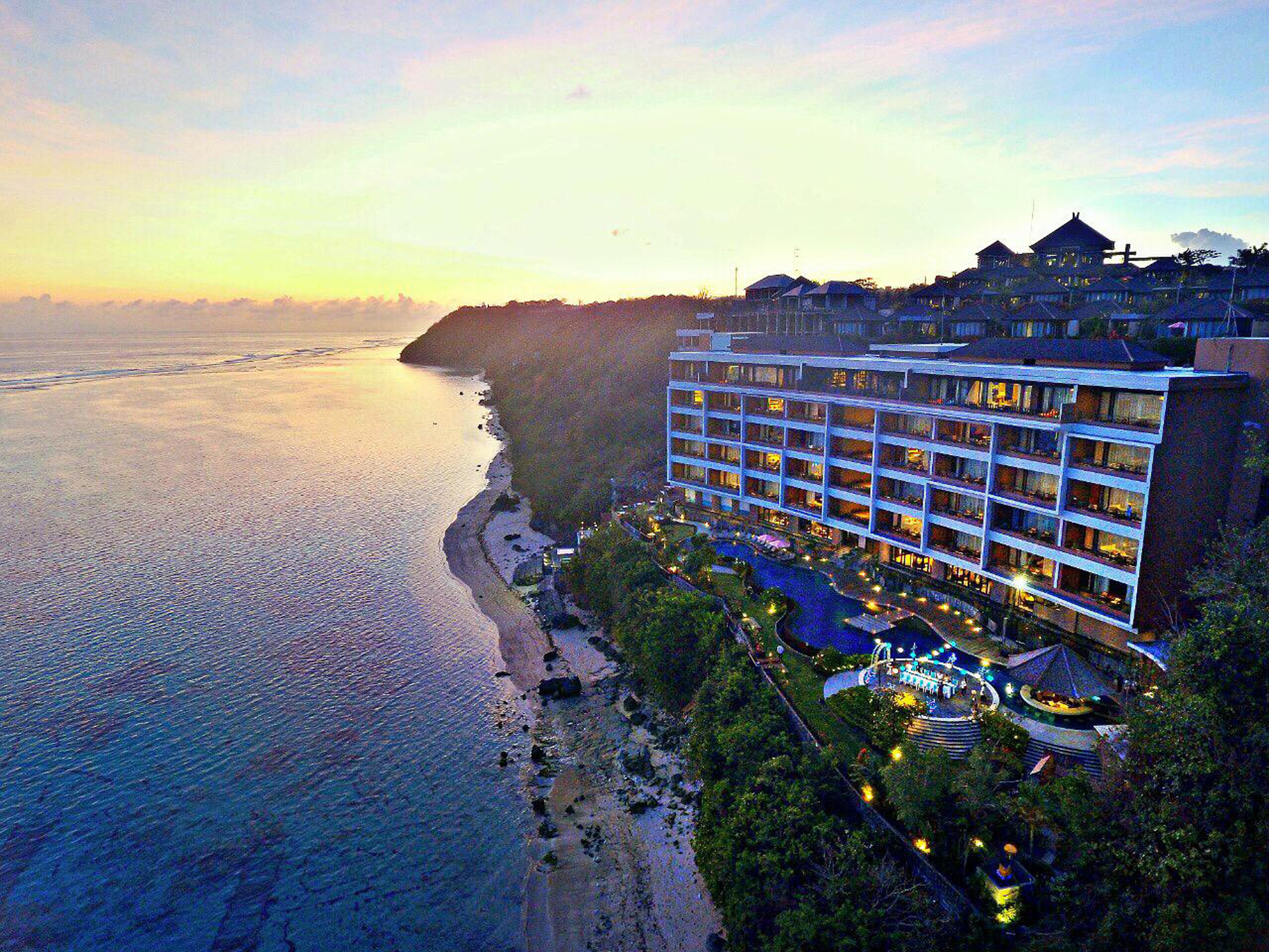 Ulu Segara Luxury Suites & Villas Nusa Dua  Kültér fotó